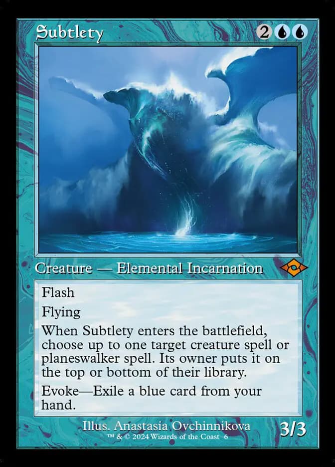 Card image of Subtlety