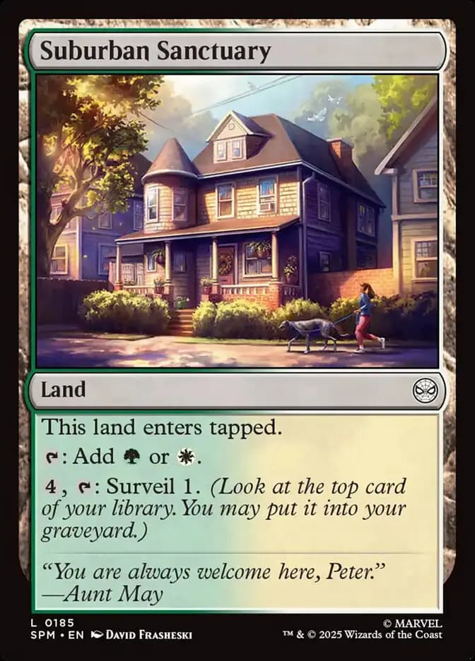 Card image of Suburban Sanctuary