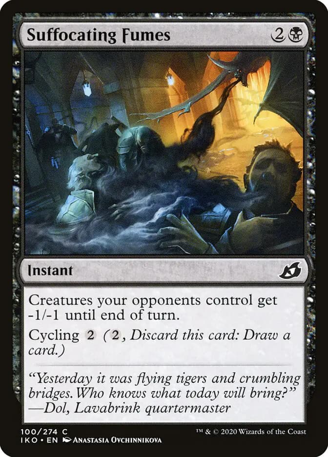 Card image of Suffocating Fumes
