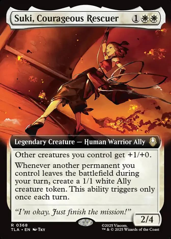 Card image of Suki, Courageous Rescuer