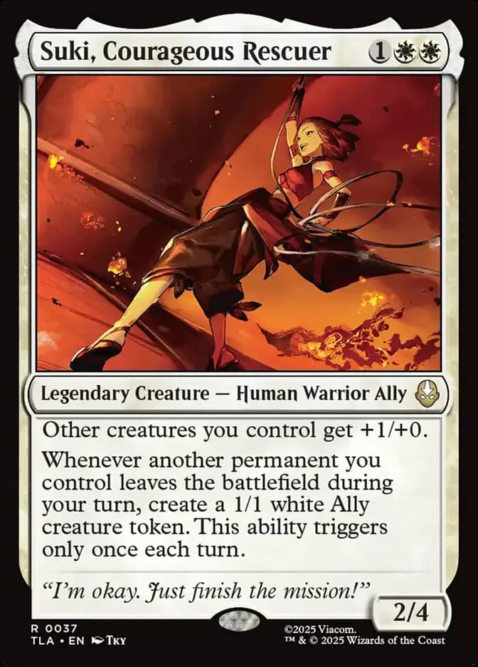 Card image of Suki, Courageous Rescuer