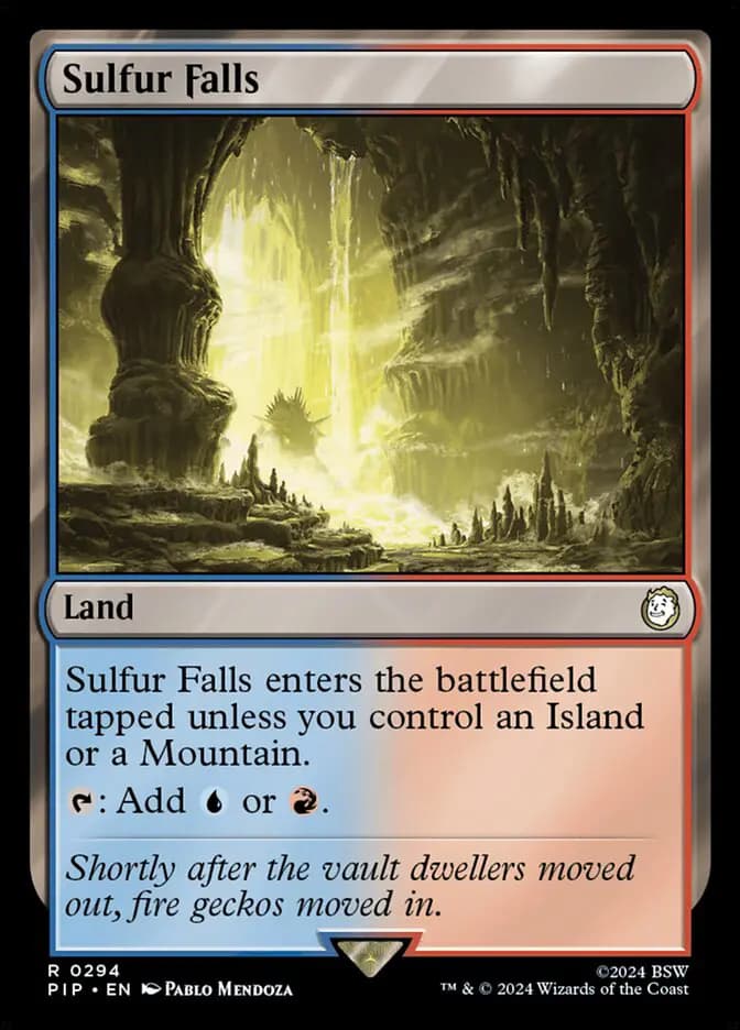 Card image of Sulfur Falls