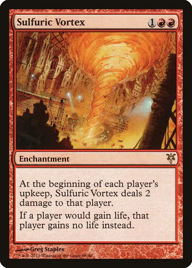Card image of Sulfuric Vortex