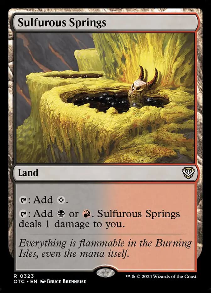 Card image of Sulfurous Springs