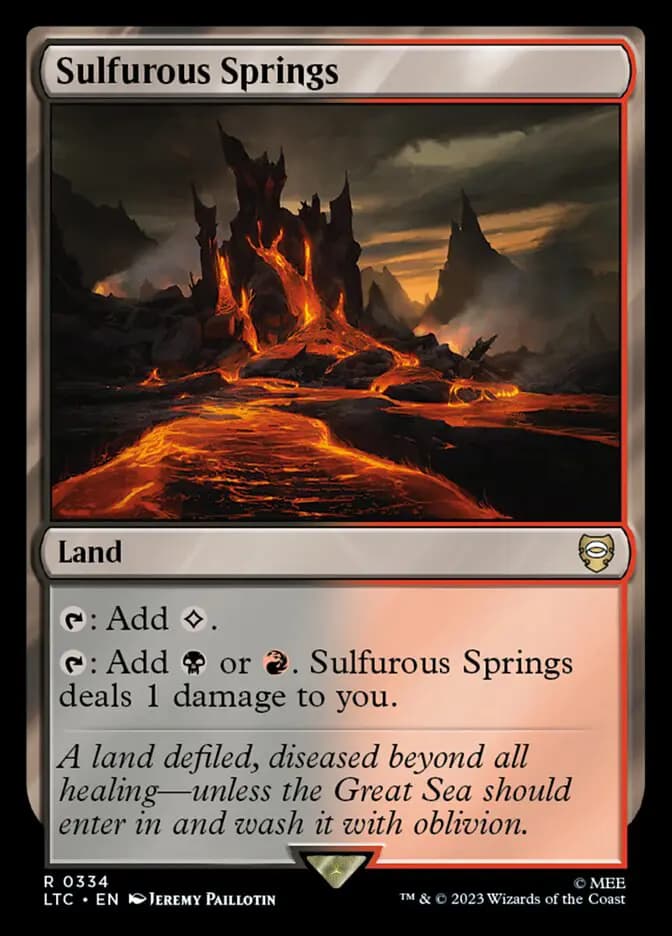 Card image of Sulfurous Springs