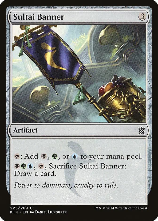 Card image of Sultai Banner