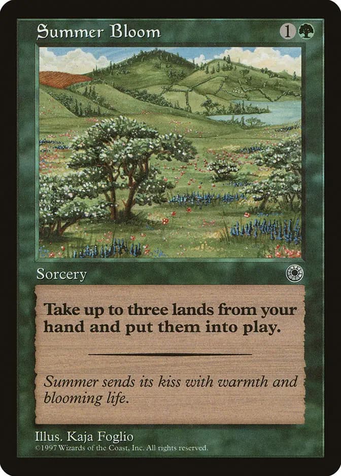 Card image of Summer Bloom