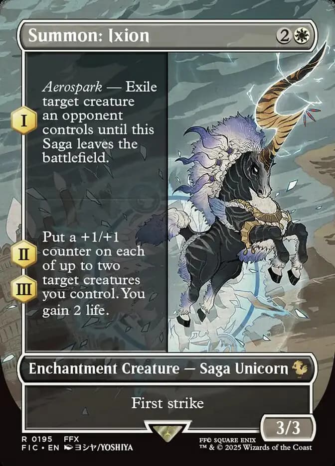 Card image of Summon: Ixion