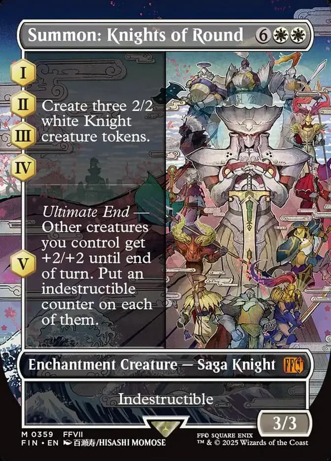 Card image of Summon: Knights of Round