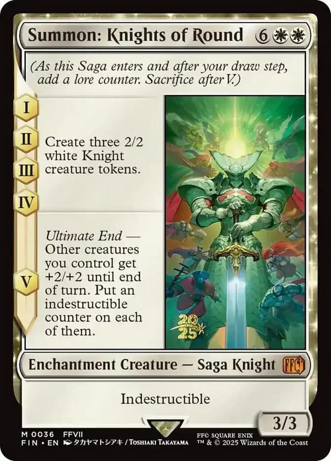 Card image of Summon: Knights of Round