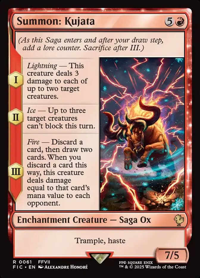 Card image of Summon: Kujata