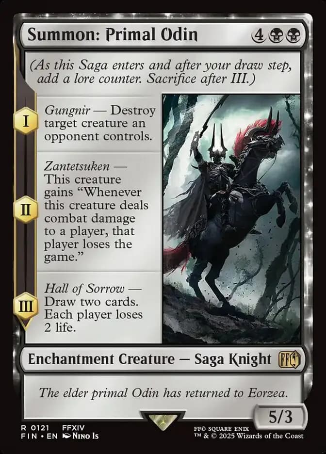 Card image of Summon: Primal Odin