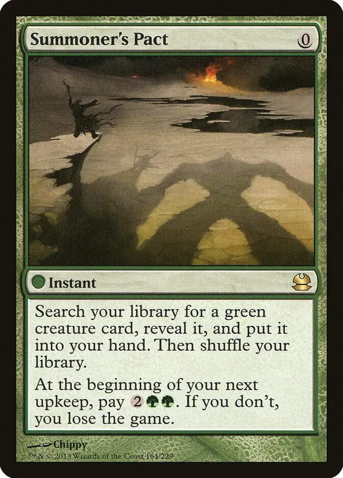 Card image of Summoner's Pact