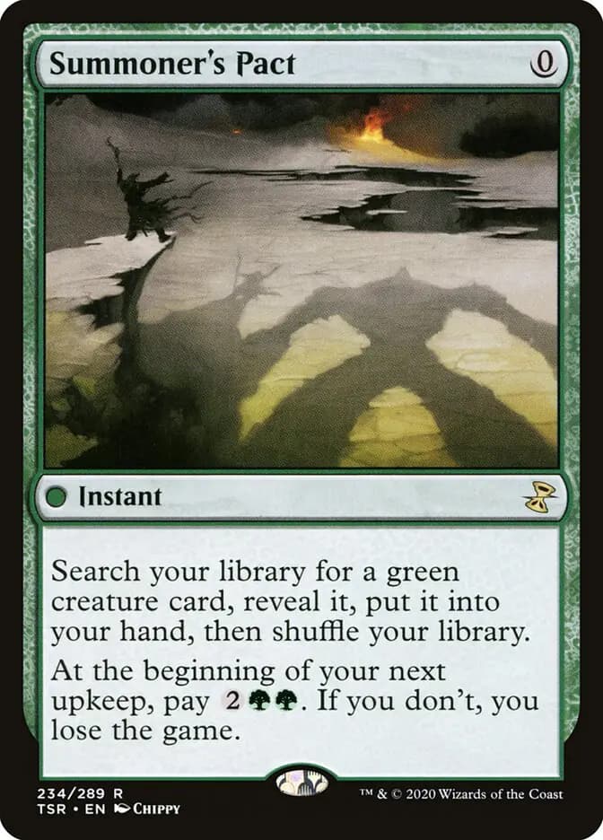 Card image of Summoner's Pact