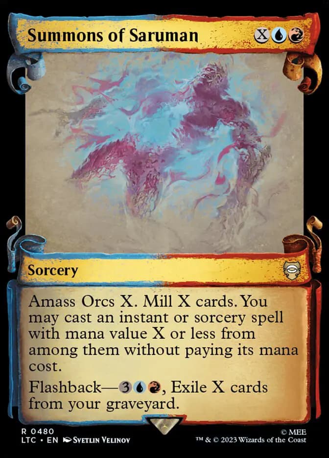 Card image of Summons of Saruman