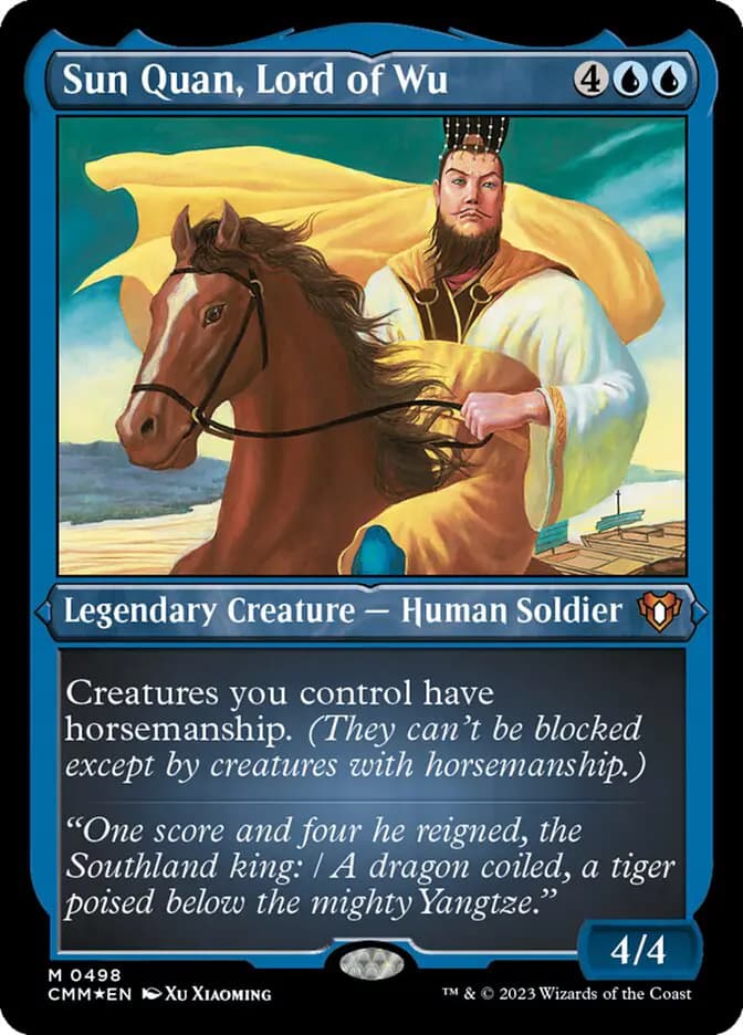 Card image of Sun Quan, Lord of Wu