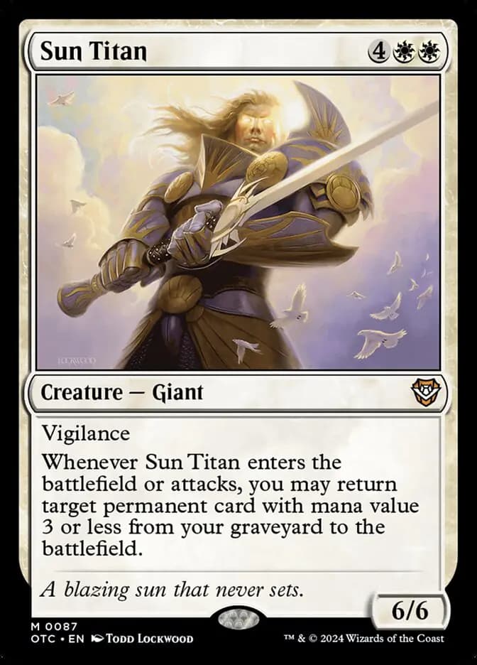 Card image of Sun Titan