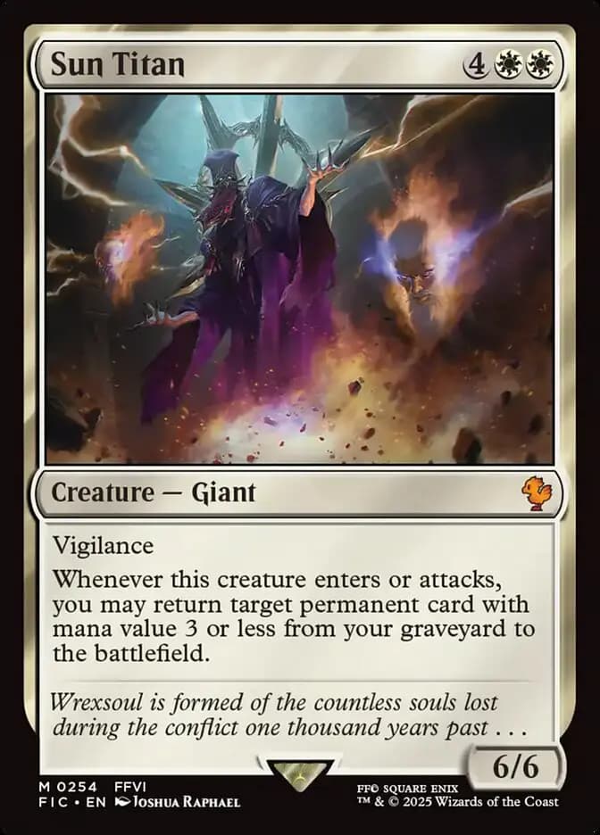 Card image of Sun Titan