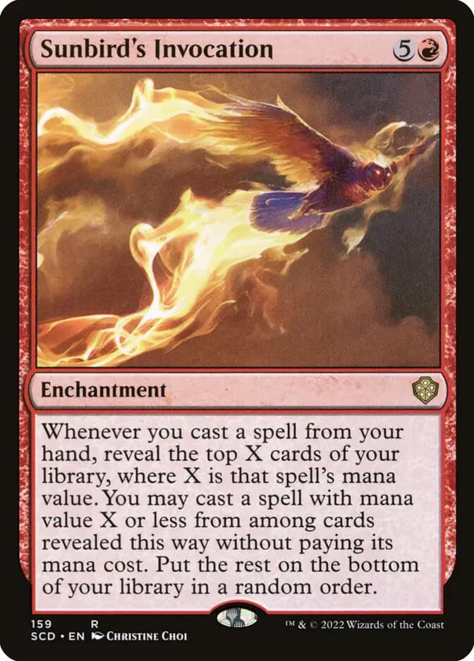 Card image of Sunbird's Invocation