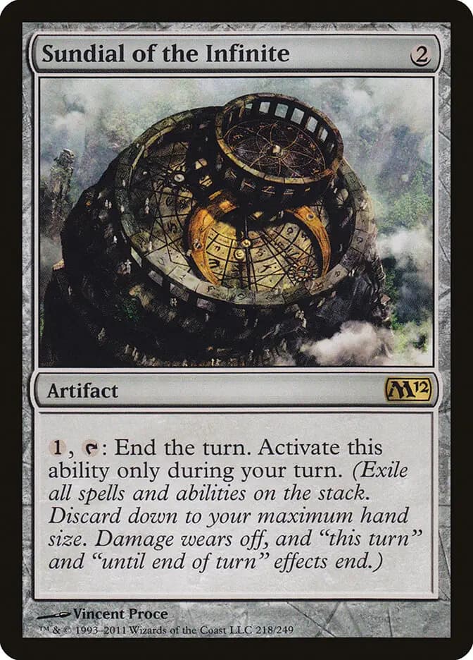 Card image of Sundial of the Infinite