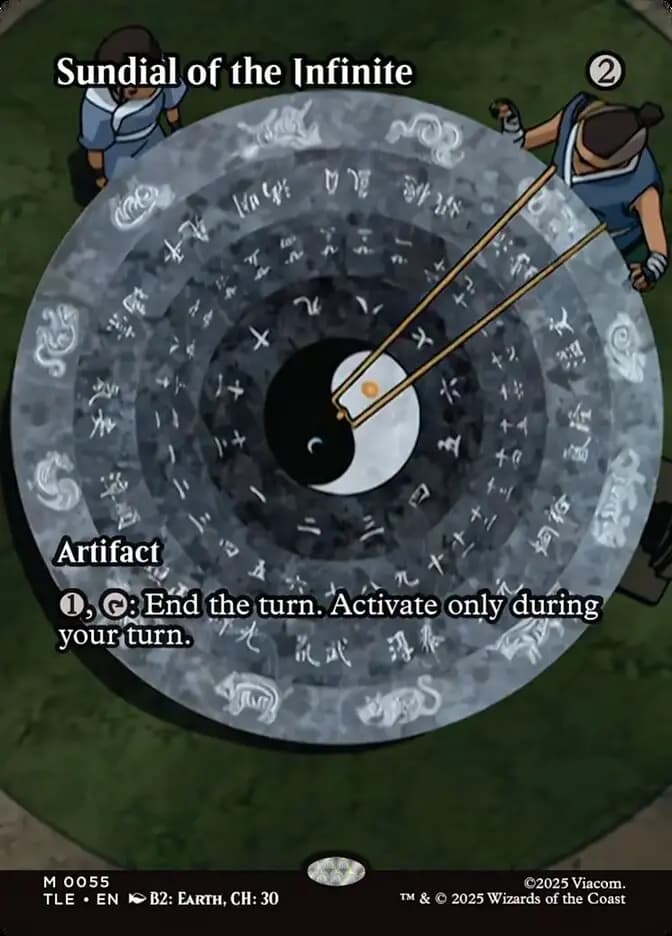 Card image of Sundial of the Infinite
