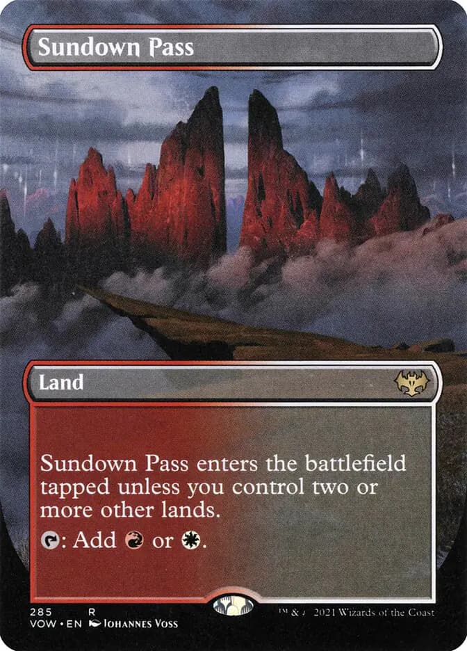 Card image of Sundown Pass
