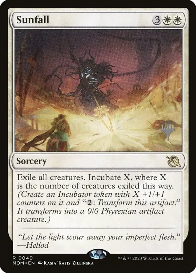 Card image of Sunfall