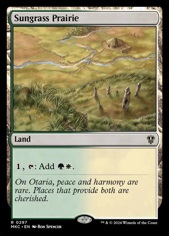 Card image of Sungrass Prairie