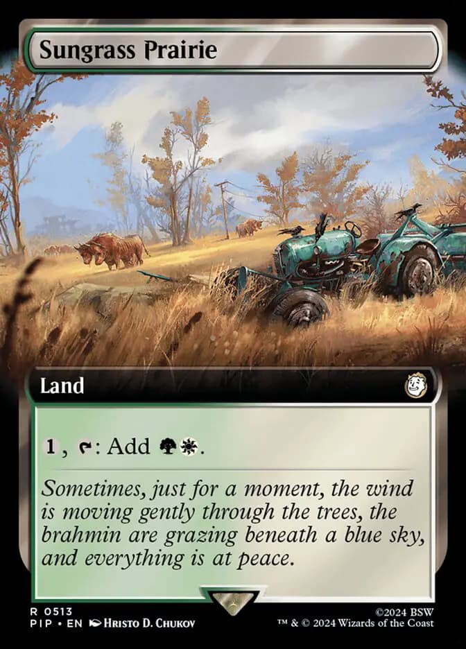 Card image of Sungrass Prairie