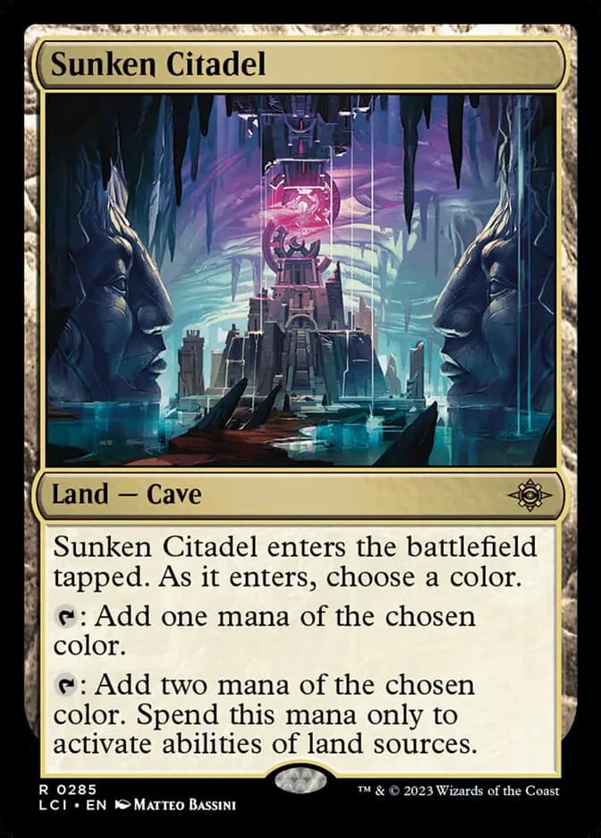 Card image of Sunken Citadel