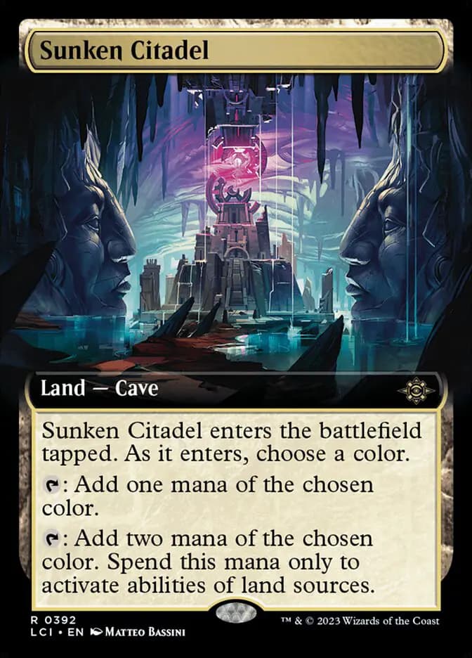 Card image of Sunken Citadel