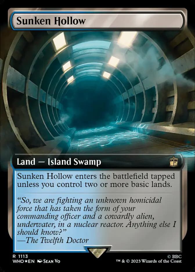 Card image of Sunken Hollow