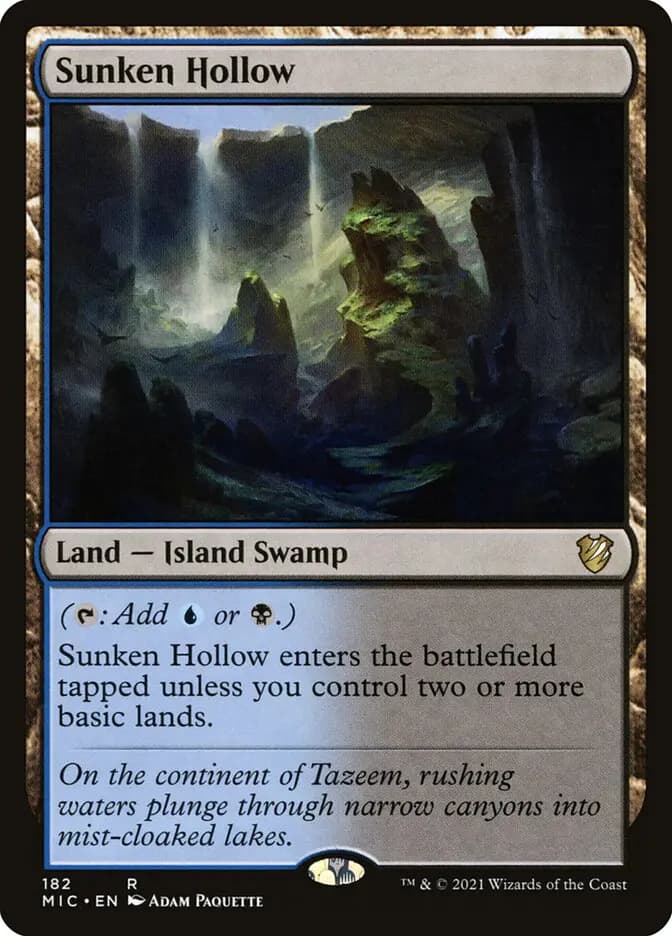 Card image of Sunken Hollow