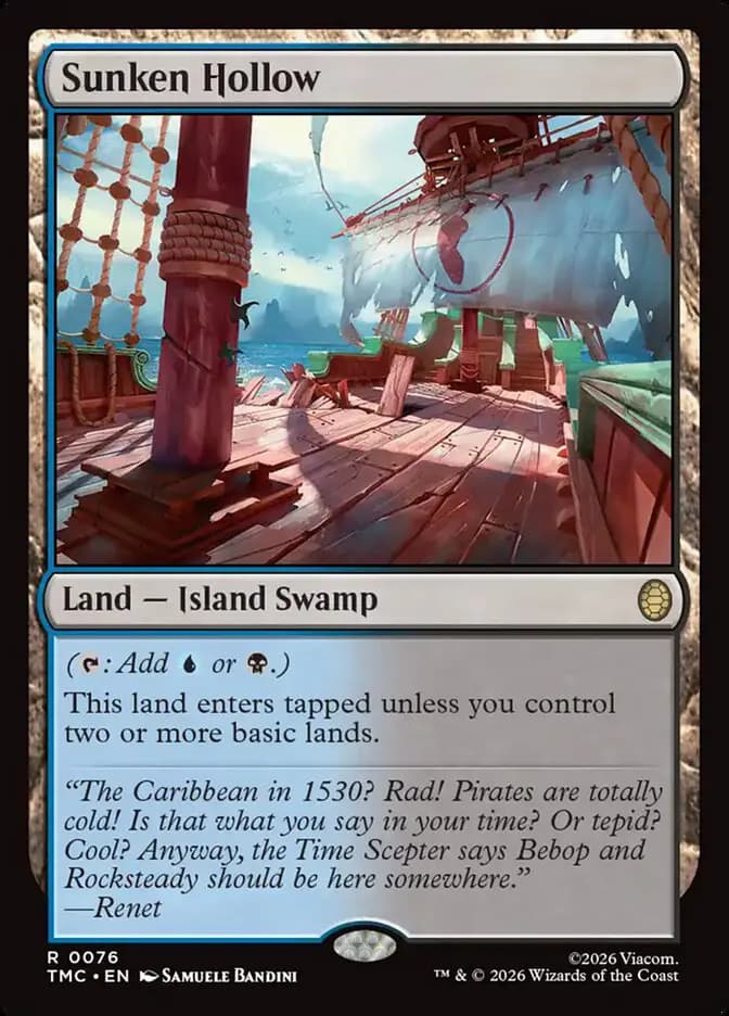 Card image of Sunken Hollow