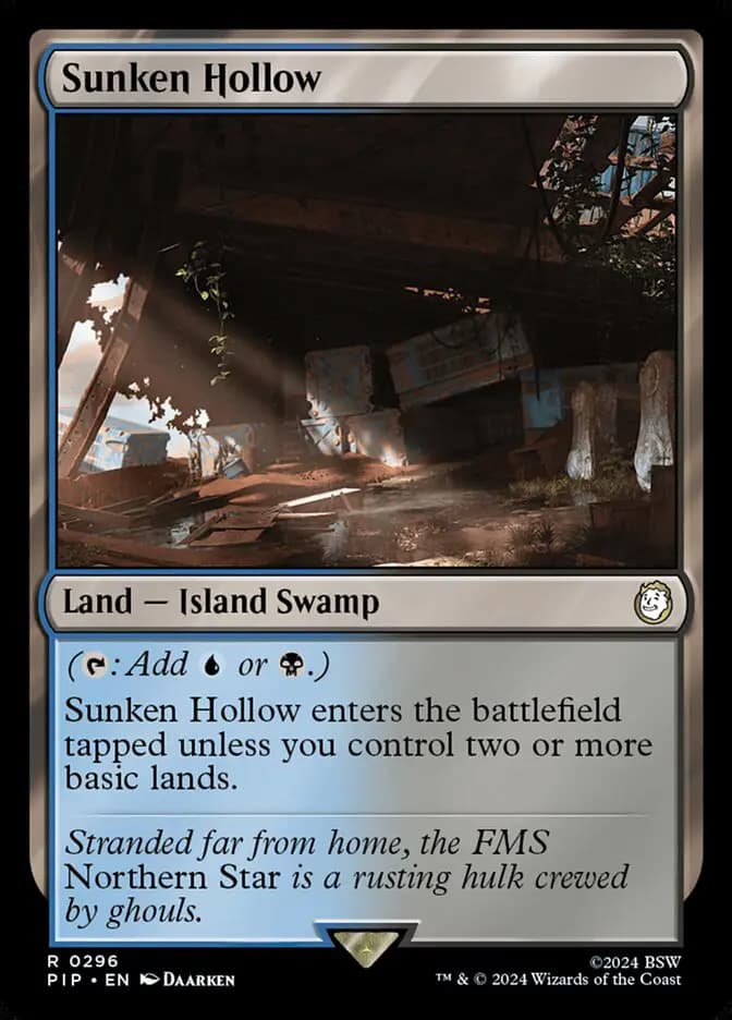 Card image of Sunken Hollow