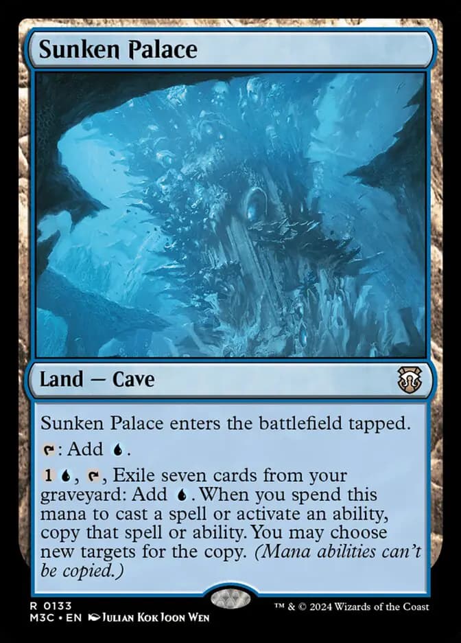 Card image of Sunken Palace