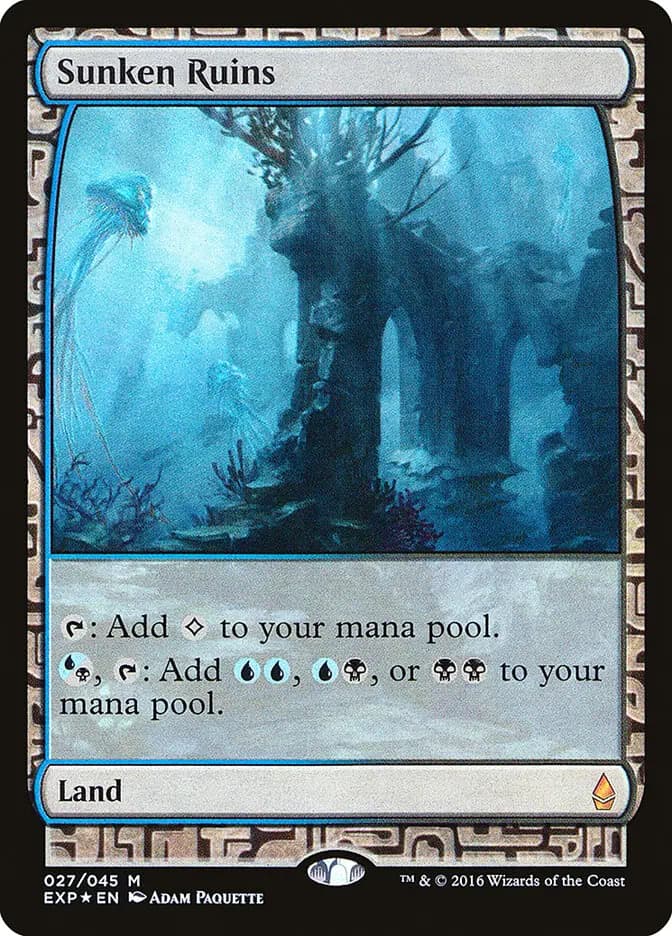Card image of Sunken Ruins