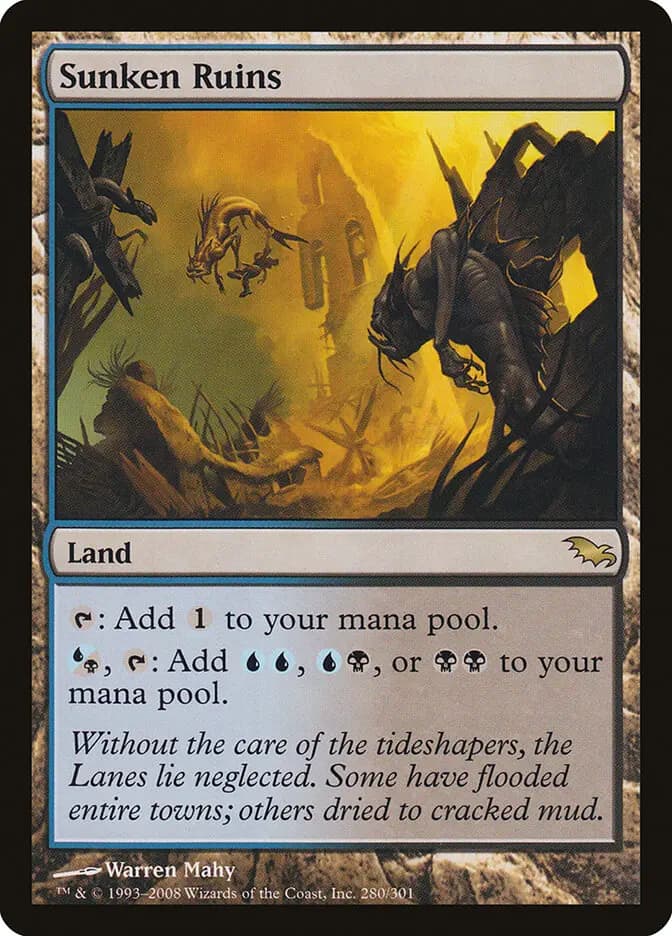 Card image of Sunken Ruins