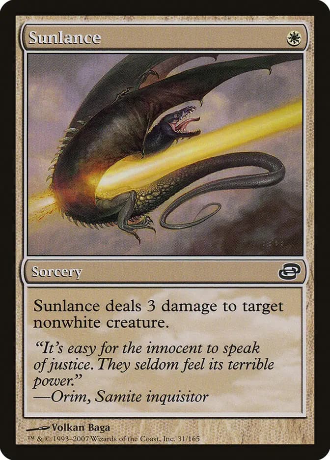 Card image of Sunlance