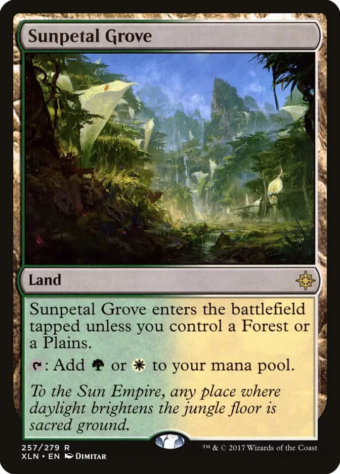 Card image of Sunpetal Grove