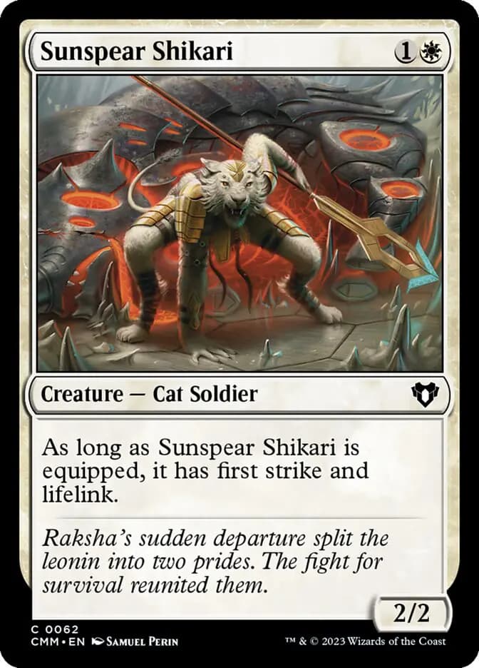 Card image of Sunspear Shikari