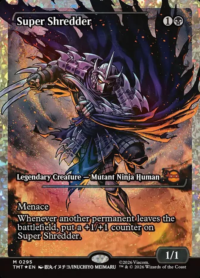 Card image of Super Shredder