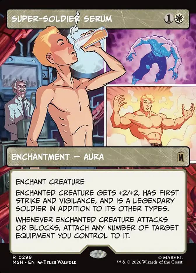 Card image of Super-Soldier Serum
