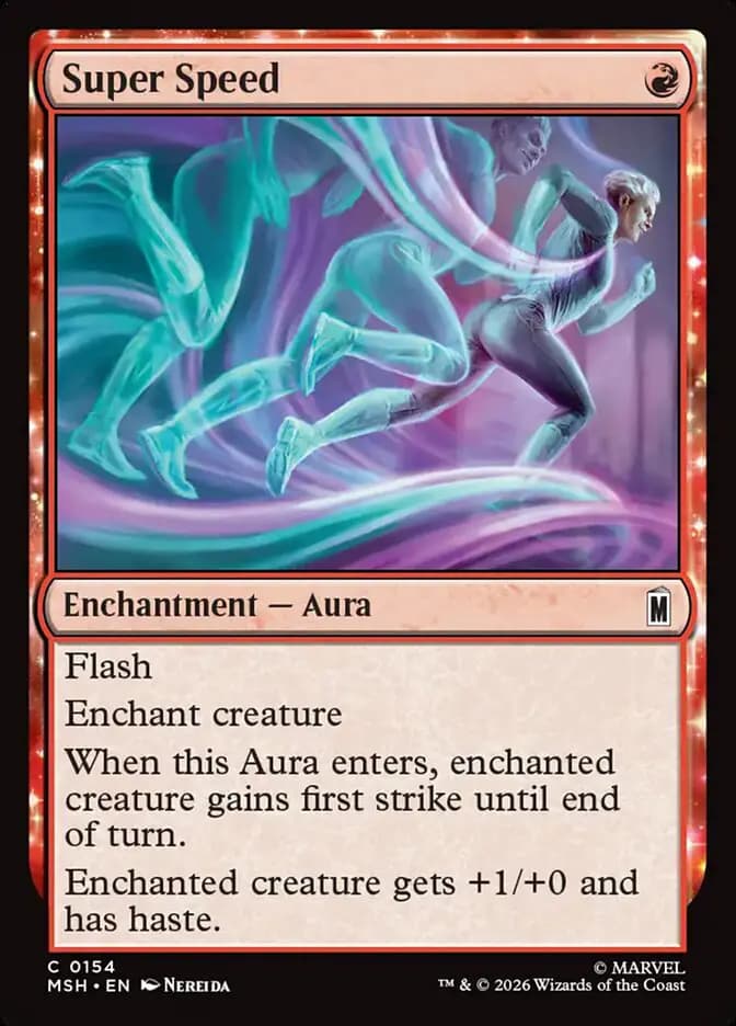 Card image of Super Speed