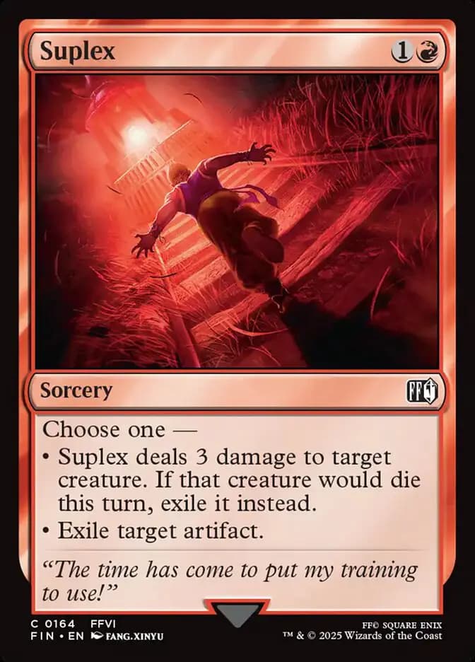 Card image of Suplex