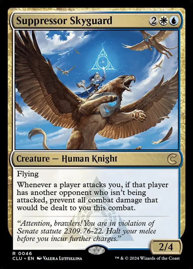 Card image of Suppressor Skyguard