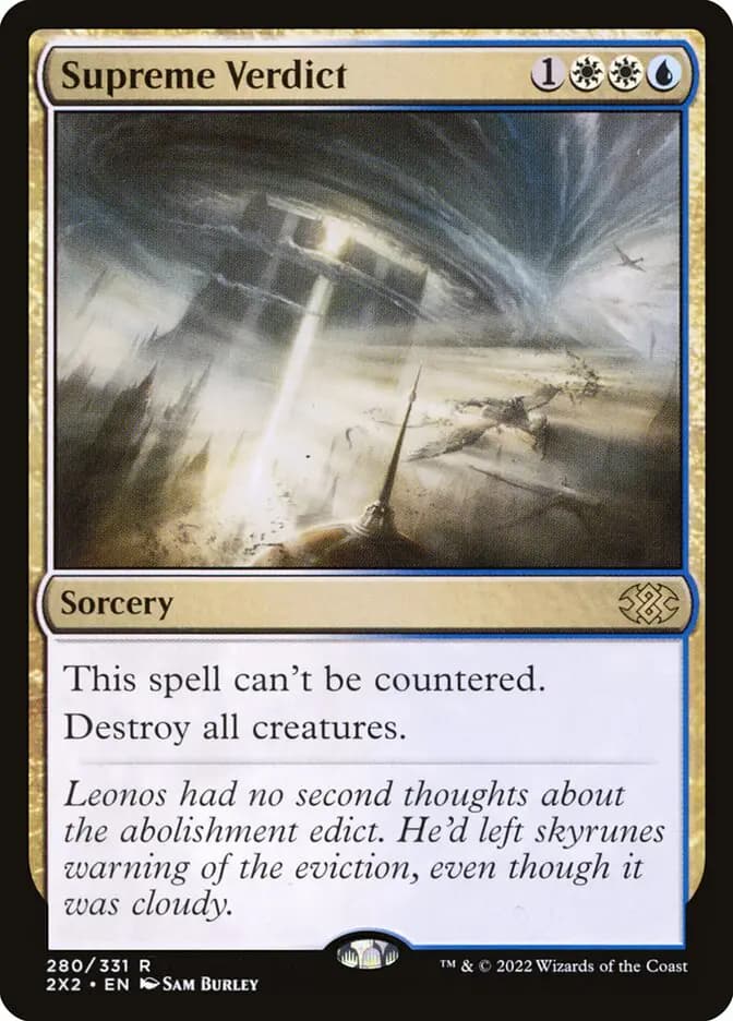 Card image of Supreme Verdict