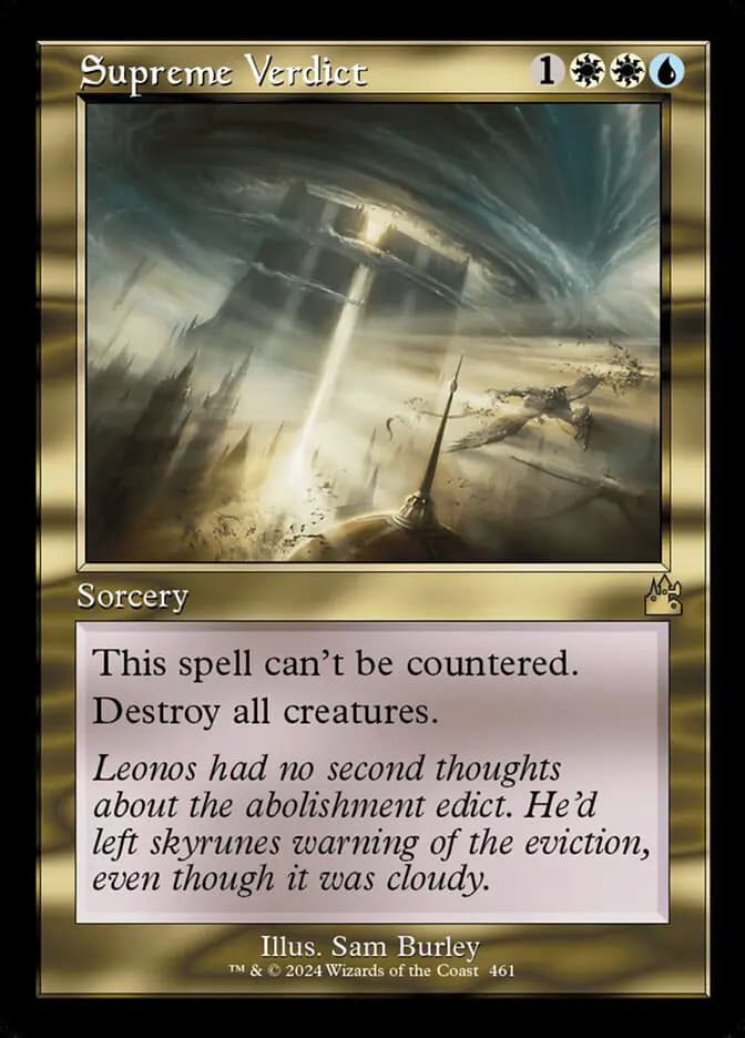 Card image of Supreme Verdict