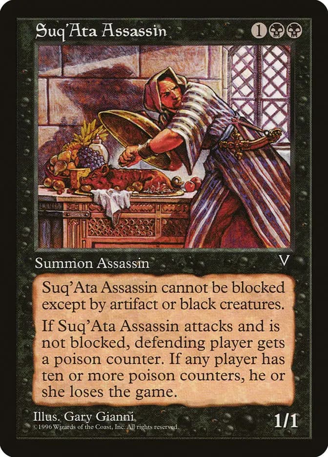 Card image of Suq'Ata Assassin