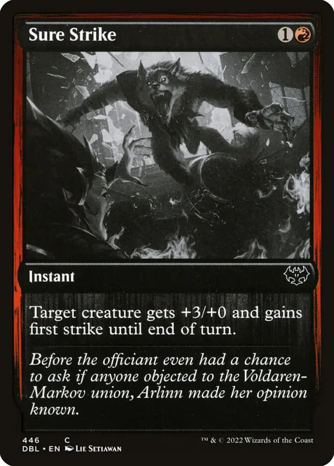 Card image of Sure Strike